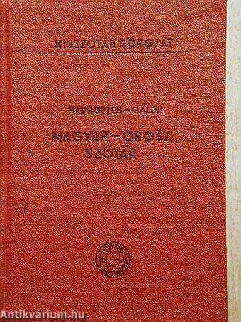 Magyar-orosz szótár 