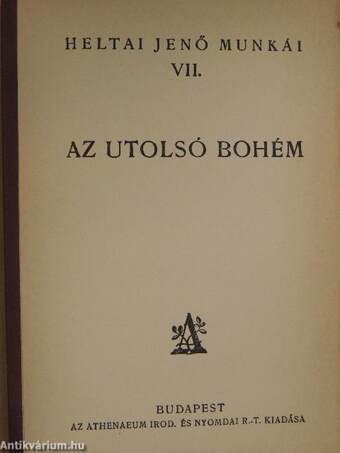 Az utolsó bohém