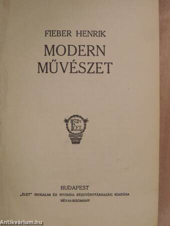 Modern művészet