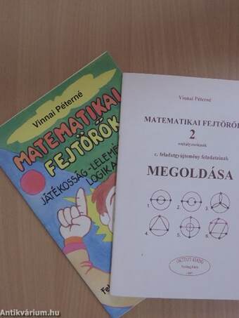 Matematikai fejtörők/Matematikai fejtörők 2. osztályosoknak c. feladatgyűjtemény feladatainak megoldása