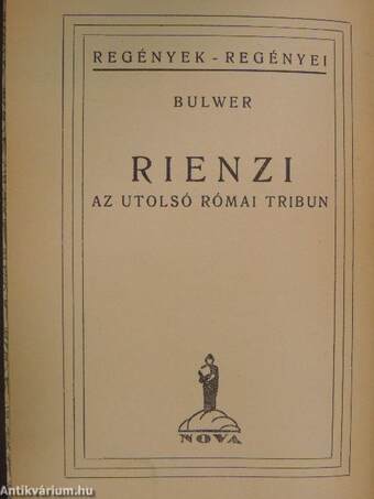 Rienzi I-II.