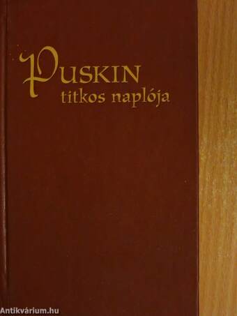 Puskin titkos naplója