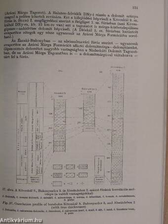 A Magyar Állami Földtani Intézet évkönyve LXV. kötet 2. füzet