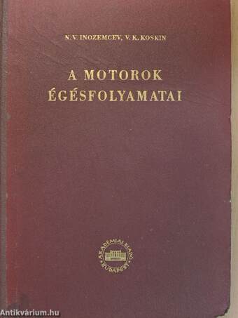 A motorok égésfolyamatai