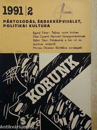 Korunk 1991. február