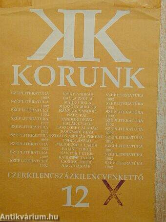 Korunk 1992. december