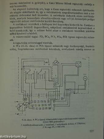 Ipari kazánok hőtechnikai műszerezése