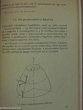 A végeselem-módszer alkalmazása lemez- és héjszerkezetekre