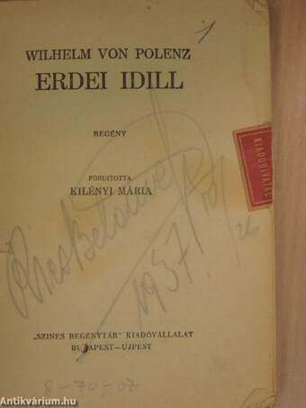 Erdei idill