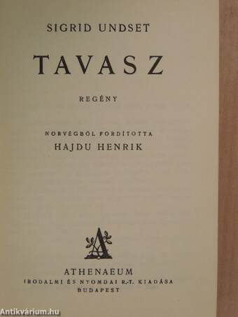 Tavasz 