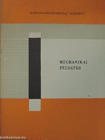 Mechanikai példatár