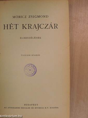 Hét krajczár