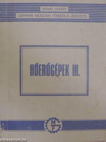 Hőerőgépek III.