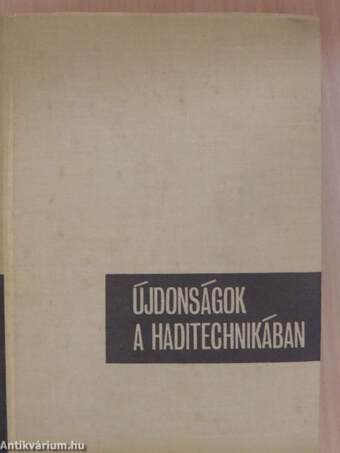 Újdonságok a haditechnikában 1967