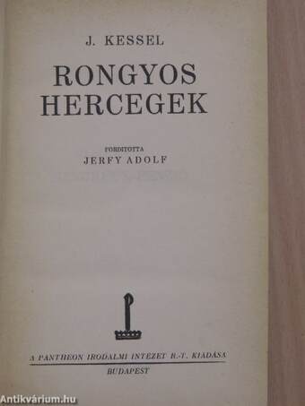 Rongyos hercegek