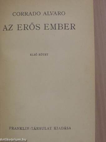 Az erős ember I-II.