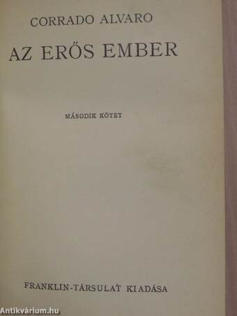 Az erős ember I-II.