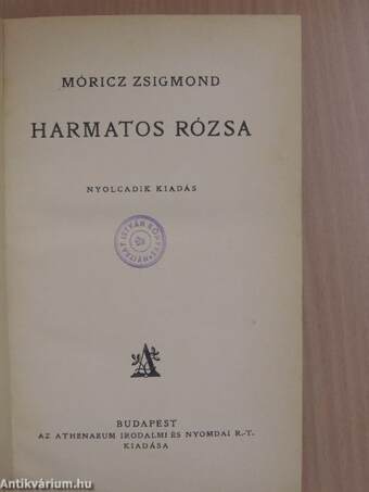 Harmatos Rózsa