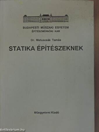 Statika építészeknek