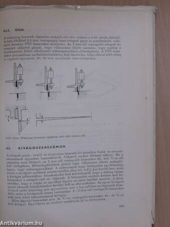 Műanyagalakító szerszámok