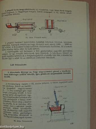 Fémipari anyag- és gyártásismeret II.