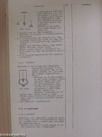 Munkafüzet a fizika szakmódszertani laboratóriumi gyakorlatokhoz I.