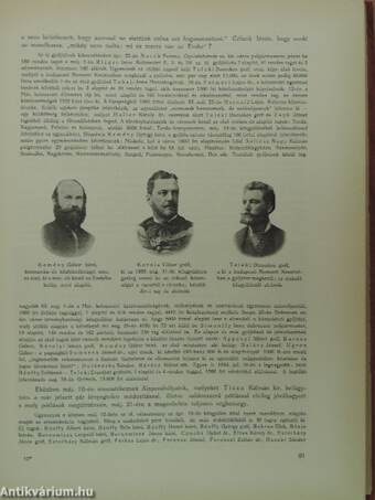 Az EMKE megalapítása és negyedszázados működése 1885-1910