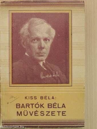 Bartók Béla művészete