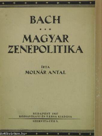 Bach/Magyar zenepolitika