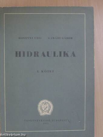 Hidraulika I.