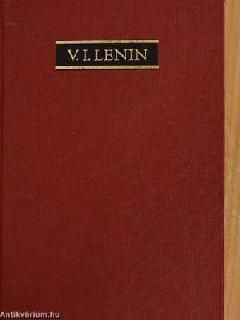 V. I. Lenin összes művei 20.