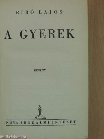 A gyerek