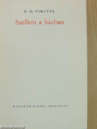 Szellem a házban