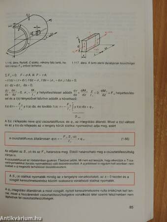 Szilárdságtan, kinematika, kinetika, hidromechanika