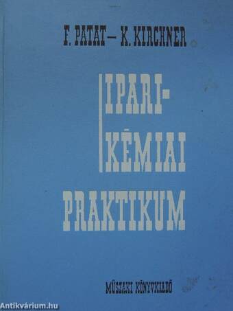 Ipari-kémiai praktikum