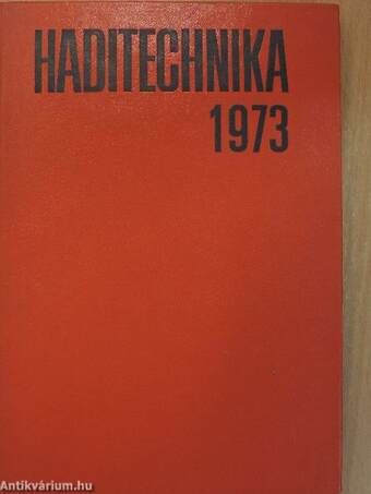 Haditechnika 1973.