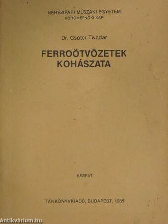 Ferroötvözetek kohászata