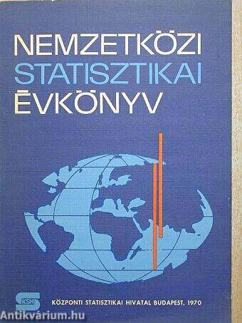 Nemzetközi statisztikai évkönyv 1970