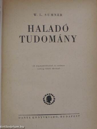 Haladó tudomány