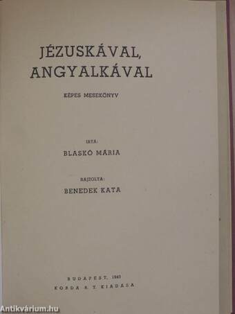 Jézuskával, angyalkával