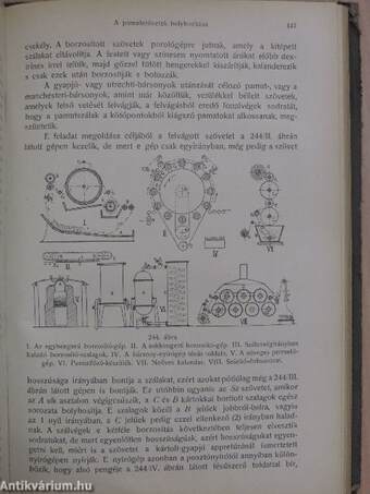 Az elméleti mechanikai technológia alapelvei és a szálasanyagok technológiája IV.