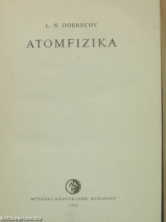 Atomfizika