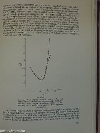 Gázok és folyadékok statisztikus termodinamikája