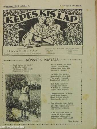 Képes Kis Lap 1925. október 1.