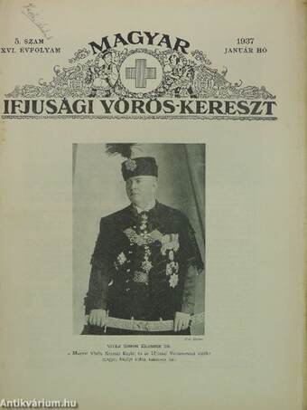 Magyar Ifjusági Vörös-Kereszt 1937. január