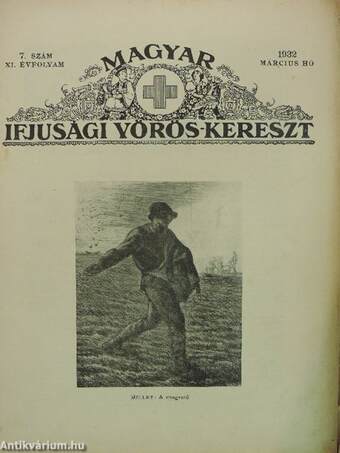 Magyar Ifjusági Vörös-Kereszt 1932. március