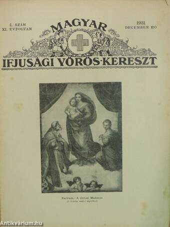 Magyar Ifjusági Vörös-Kereszt 1931. december