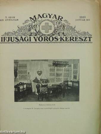 Magyar Ifjusági Vörös-Kereszt 1933. január