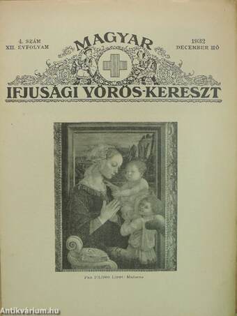 Magyar Ifjusági Vörös-Kereszt 1932. december