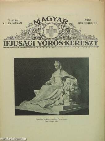 Magyar Ifjusági Vörös-Kereszt 1932. november